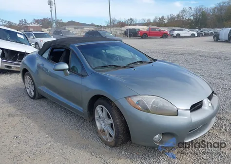 2007 Mitsubishi Eclipse Spyder Gt z USA, uszkodzony, nr VIN 4A3AL35T17E013513